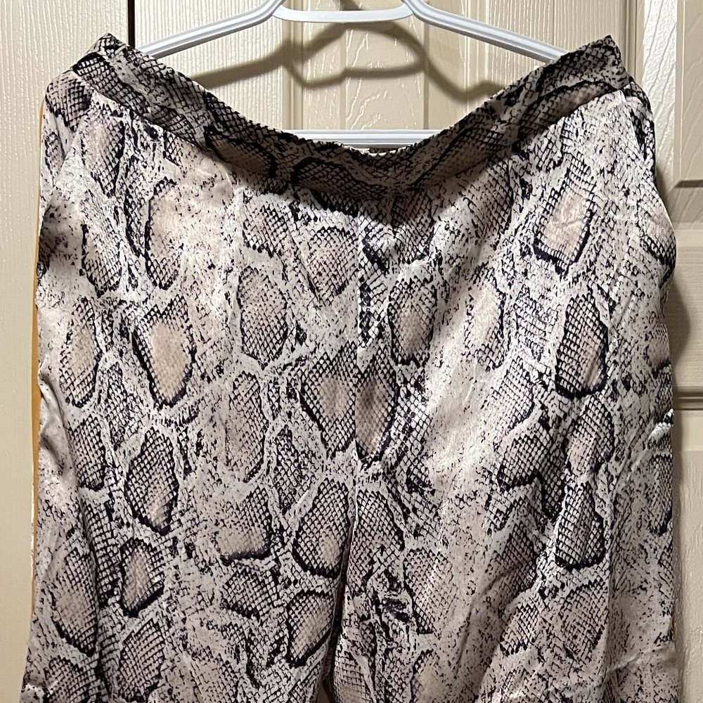 Zara Snake Print Pant